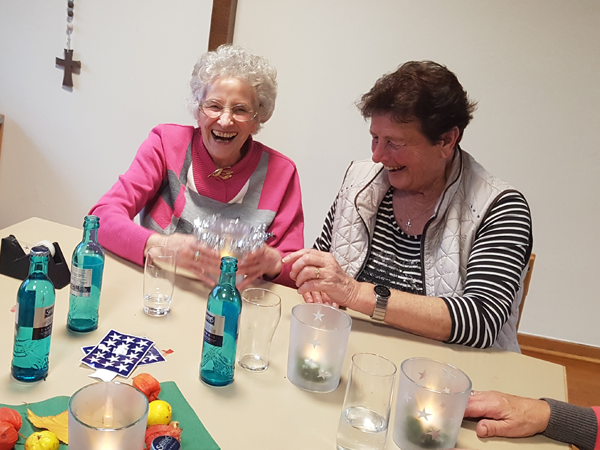 gemütliches Beisammensein für Senioren in Olsberg Bigge